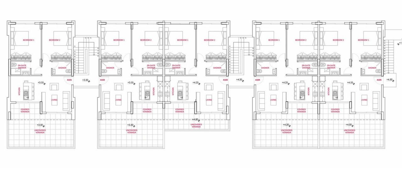 Апартаменты в Пафосе, Кипр, 102 м² - фото 6