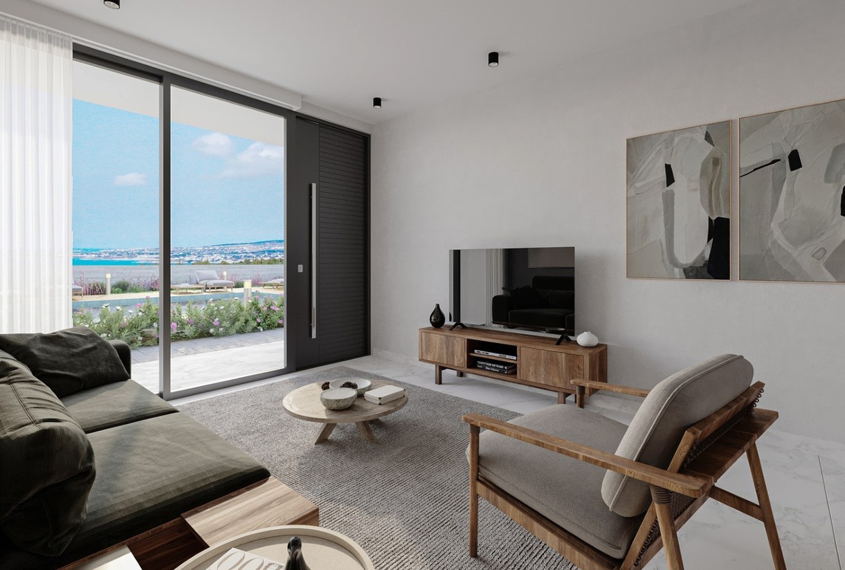 Апартаменты в Пафосе, Кипр, 62 м² - фото 6