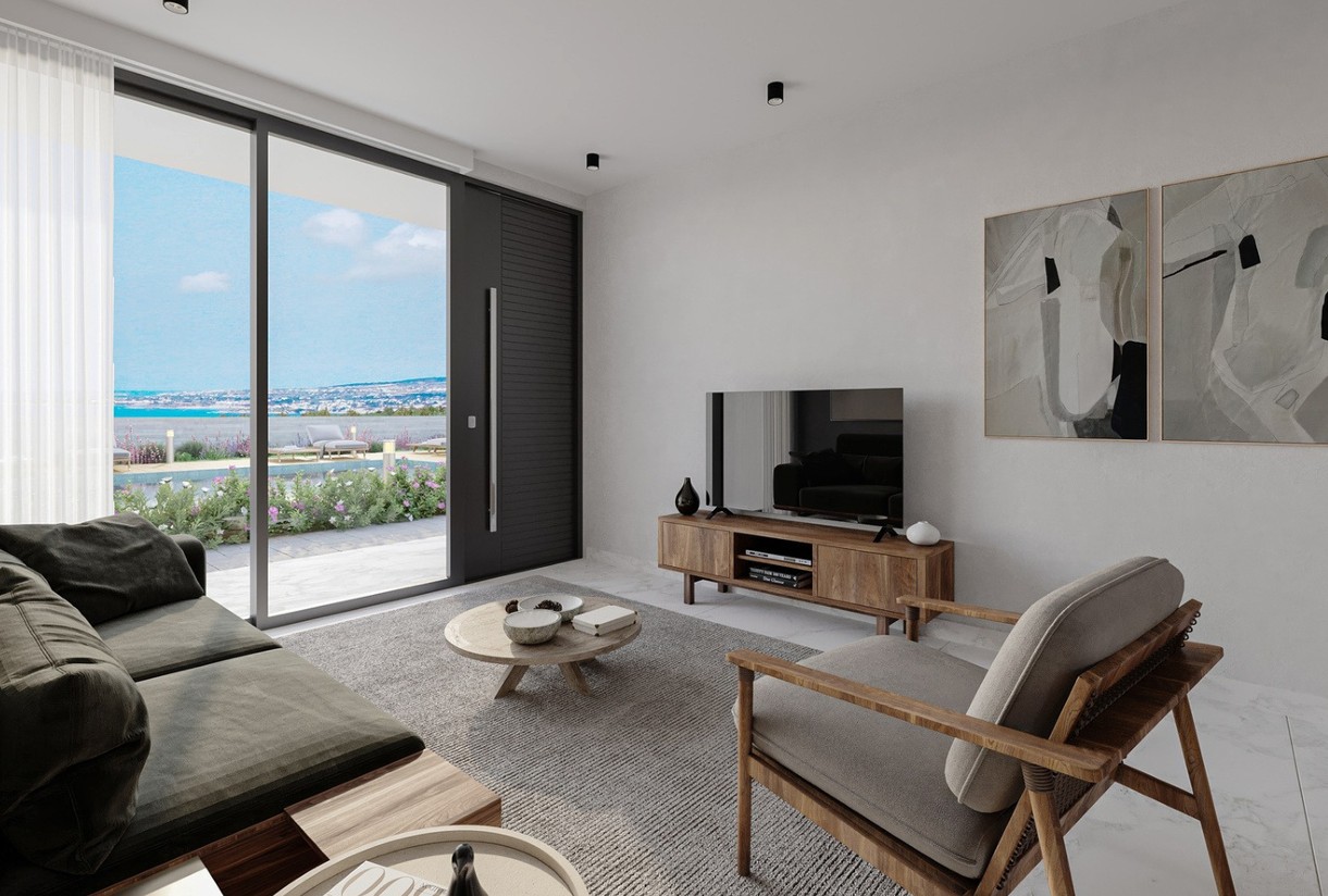 Апартаменты в Пафосе, Кипр, 62 м² - фото 6