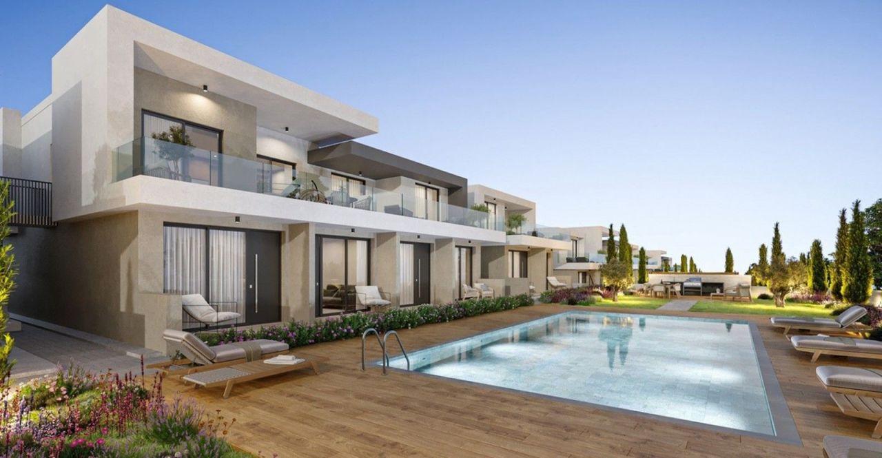 Апартаменты в Пафосе, Кипр, 62 м² - фото 7