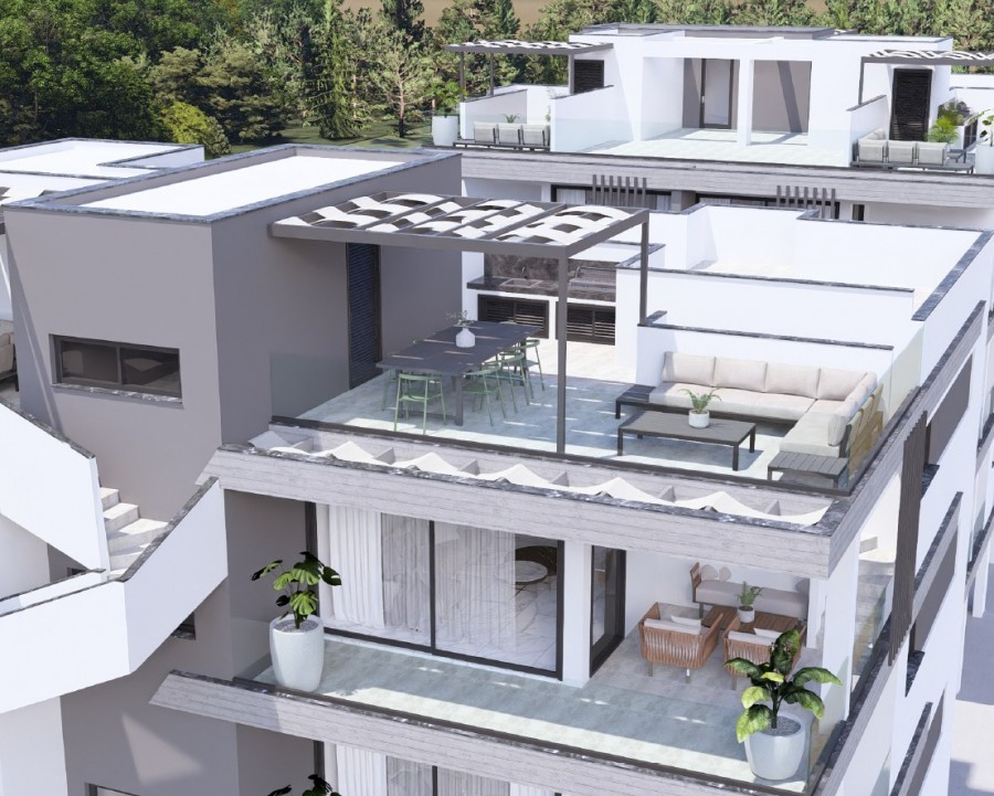 Апартаменты в Лимасоле, Кипр, 115 м² - фото 7