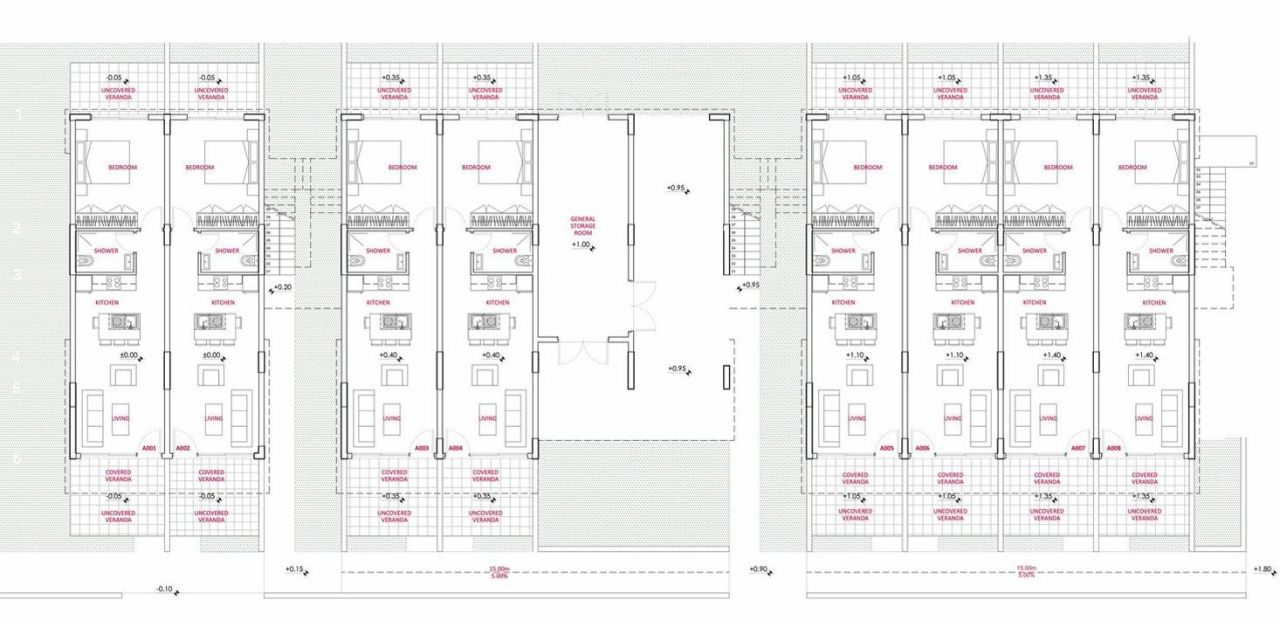 Апартаменты в Пафосе, Кипр, 62 м² - фото 8