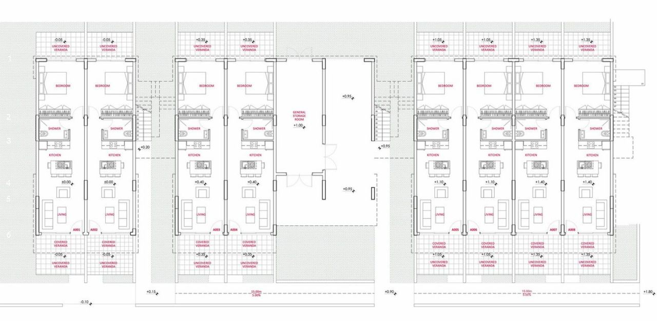 Апартаменты в Пафосе, Кипр, 62 м² - фото 8
