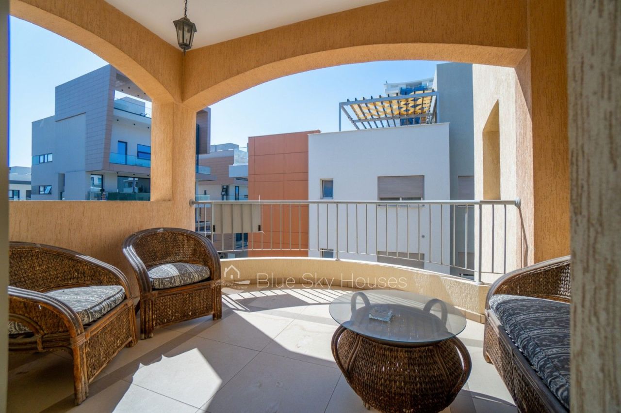 Пентхаус в Лимасоле, Кипр, 97 м² - фото 11