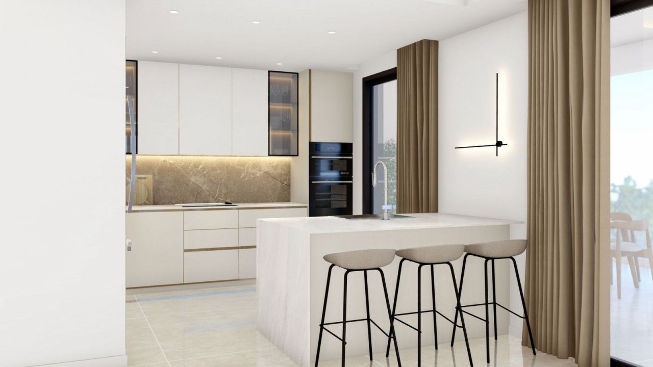 Пентхаус в Лимасоле, Кипр, 184 м² - фото 16