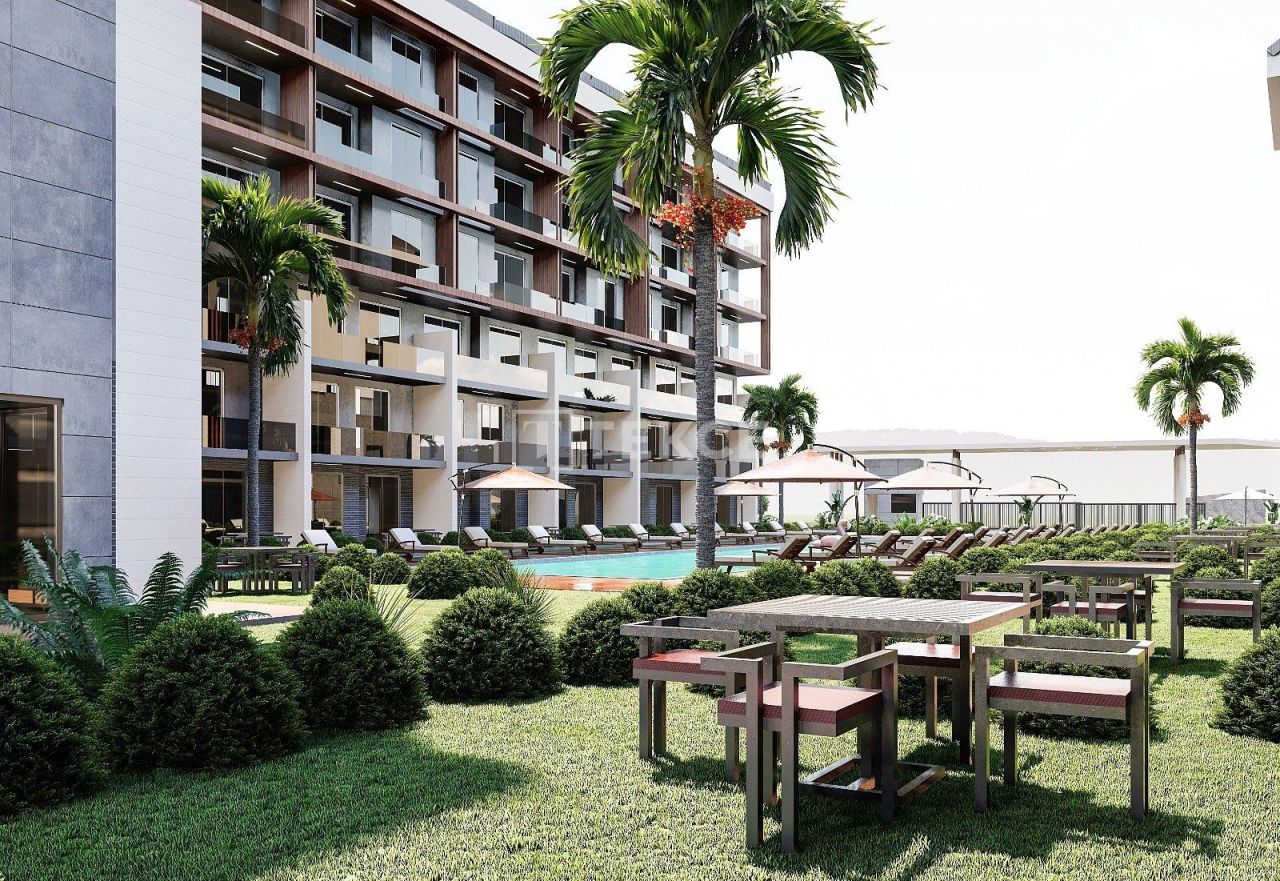 Апартаменты в Анталии, Турция, 90 м² - фото 1