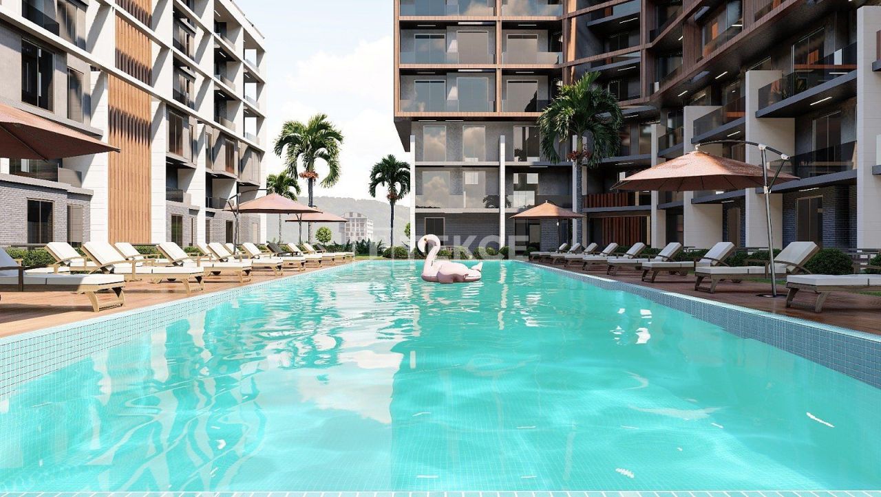 Апартаменты в Анталии, Турция, 50 м² - фото 1