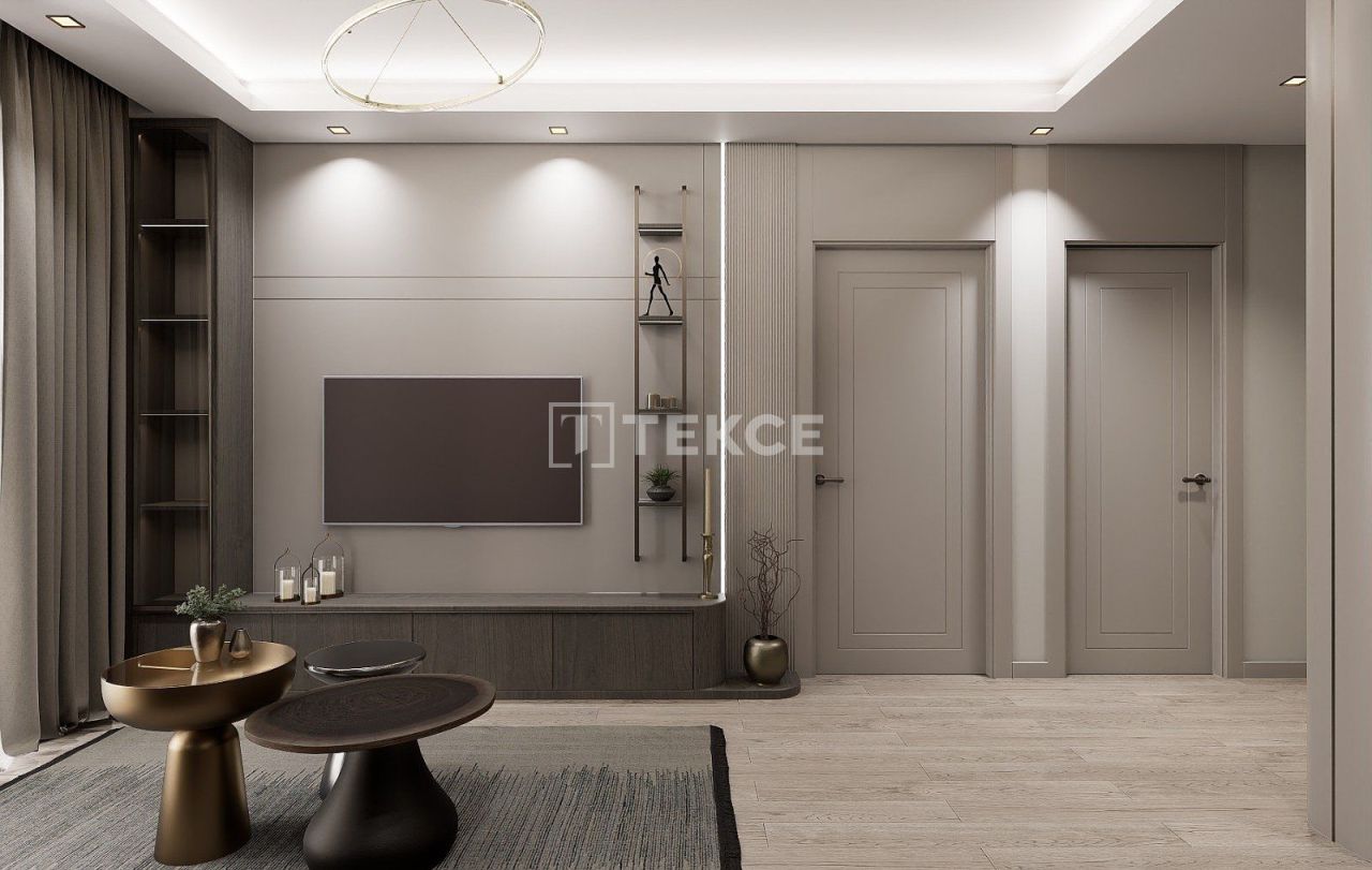 Апартаменты в Анталии, Турция, 90 м² - фото 7