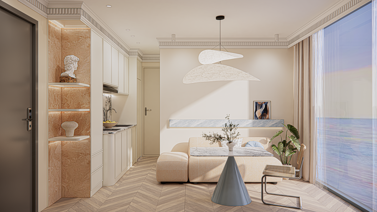 Квартира в Сиануквиле, Камбоджа, 36 м² - фото 1