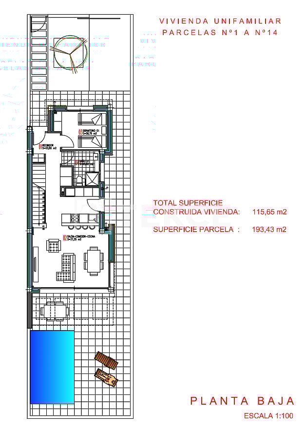Вилла в Торревьехе, Испания, 115 м² - фото 12