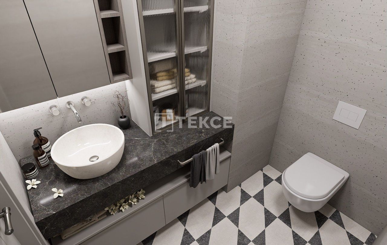 Пентхаус в Анталии, Турция, 100 м² - фото 13