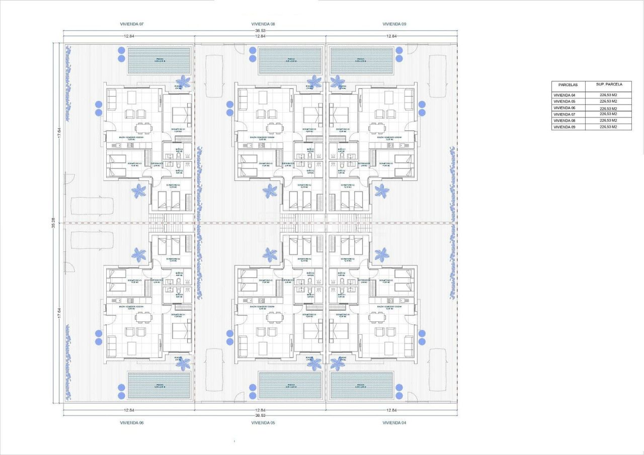 Вилла в Торре-Пачеко, Испания, 96 м² - фото 19