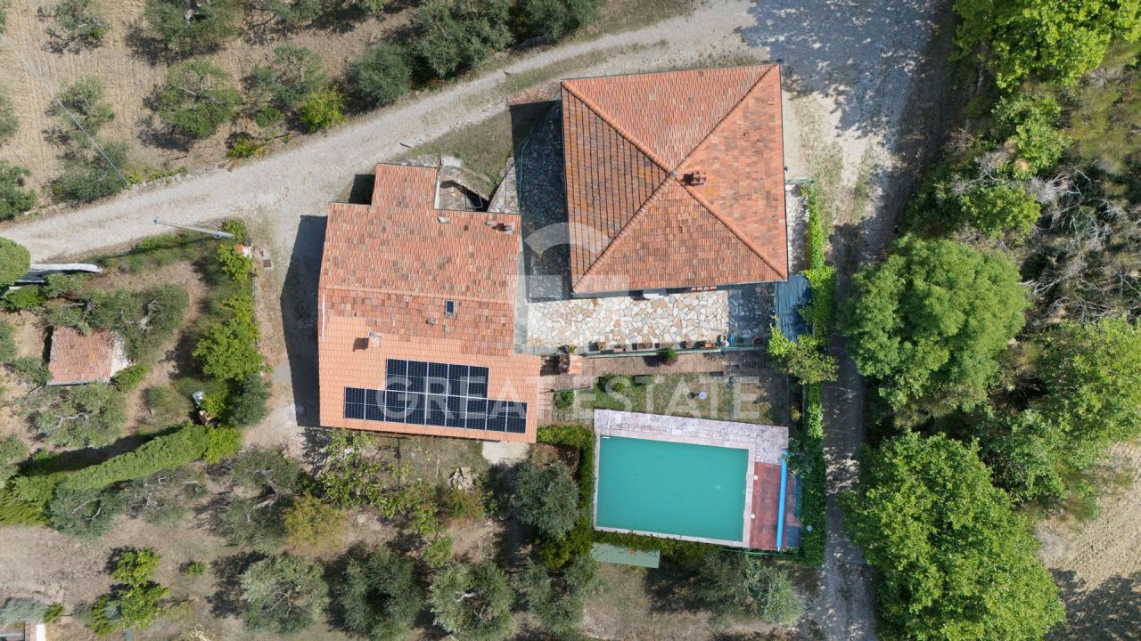 Дом Castiglione d'Orcia, Италия, 125.5 м² - фото 7