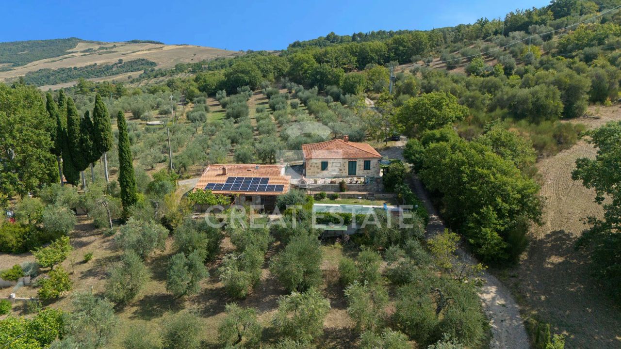 Дом Castiglione d'Orcia, Италия, 125.5 м² - фото 8