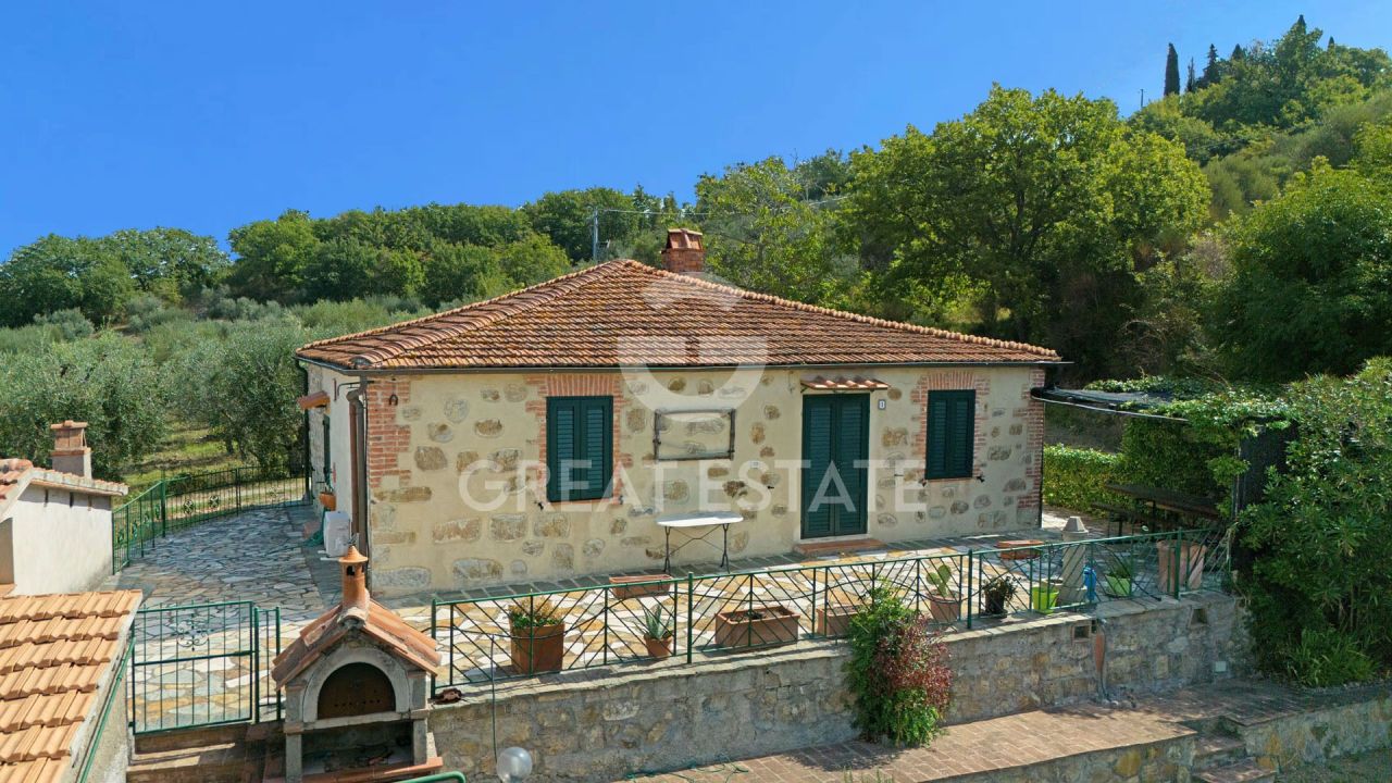 Дом Castiglione d'Orcia, Италия, 125.5 м² - фото 9