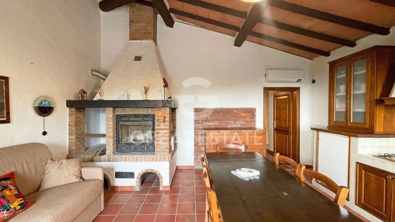 Дом Castiglione d'Orcia, Италия, 125.5 м² - фото 12