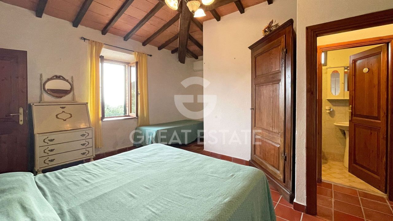 Дом Castiglione d'Orcia, Италия, 125.5 м² - фото 18