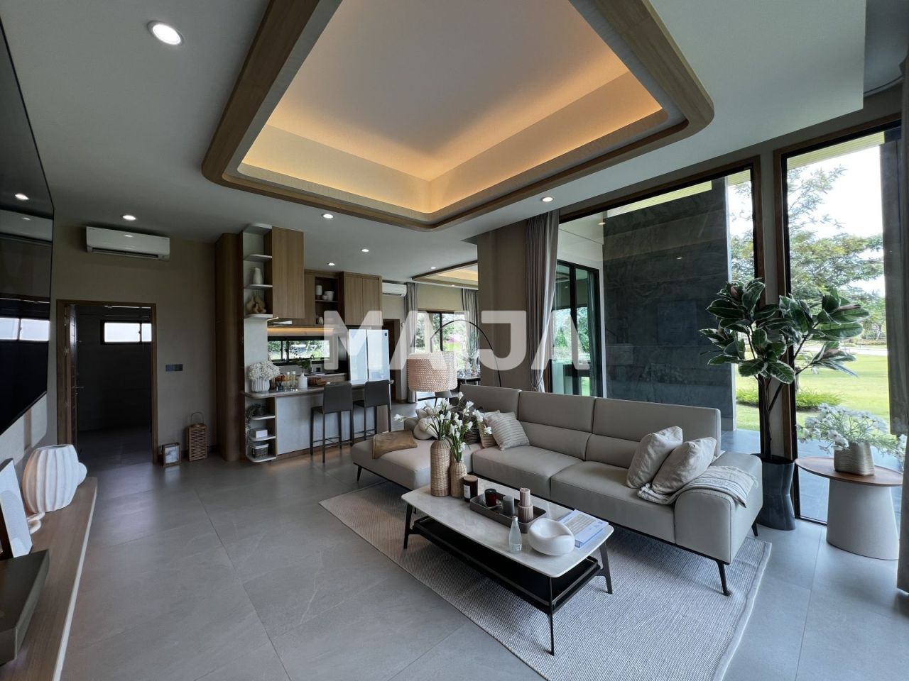 Вилла Bang Lamung, Таиланд, 333 м² - фото 3