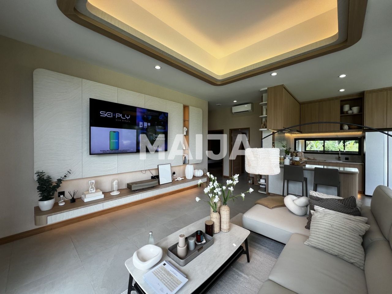 Вилла Bang Lamung, Таиланд, 333 м² - фото 4