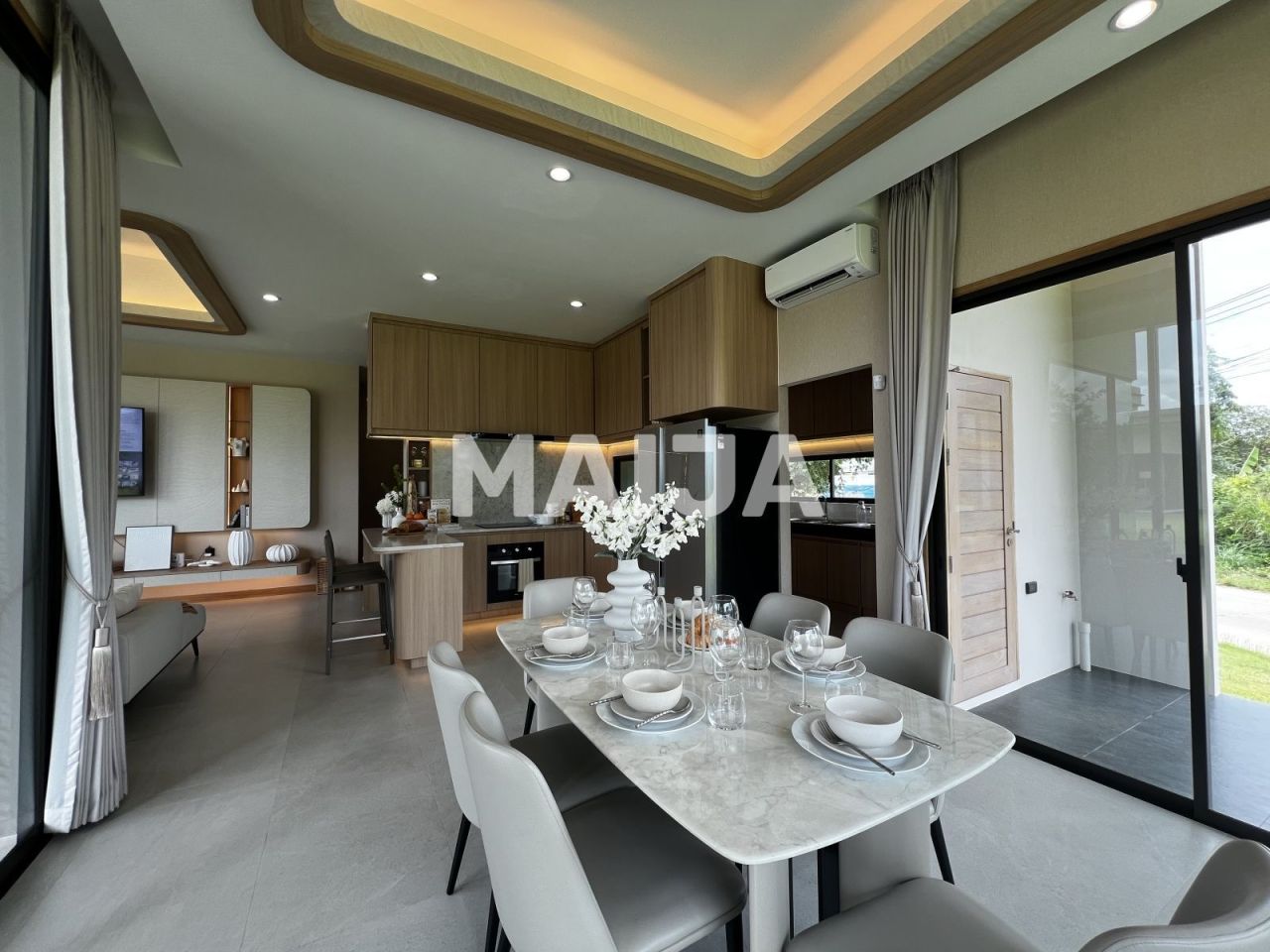 Вилла Bang Lamung, Таиланд, 333 м² - фото 6