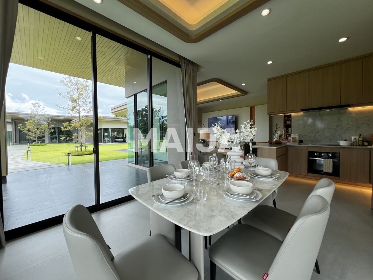 Вилла Bang Lamung, Таиланд, 333 м² - фото 7