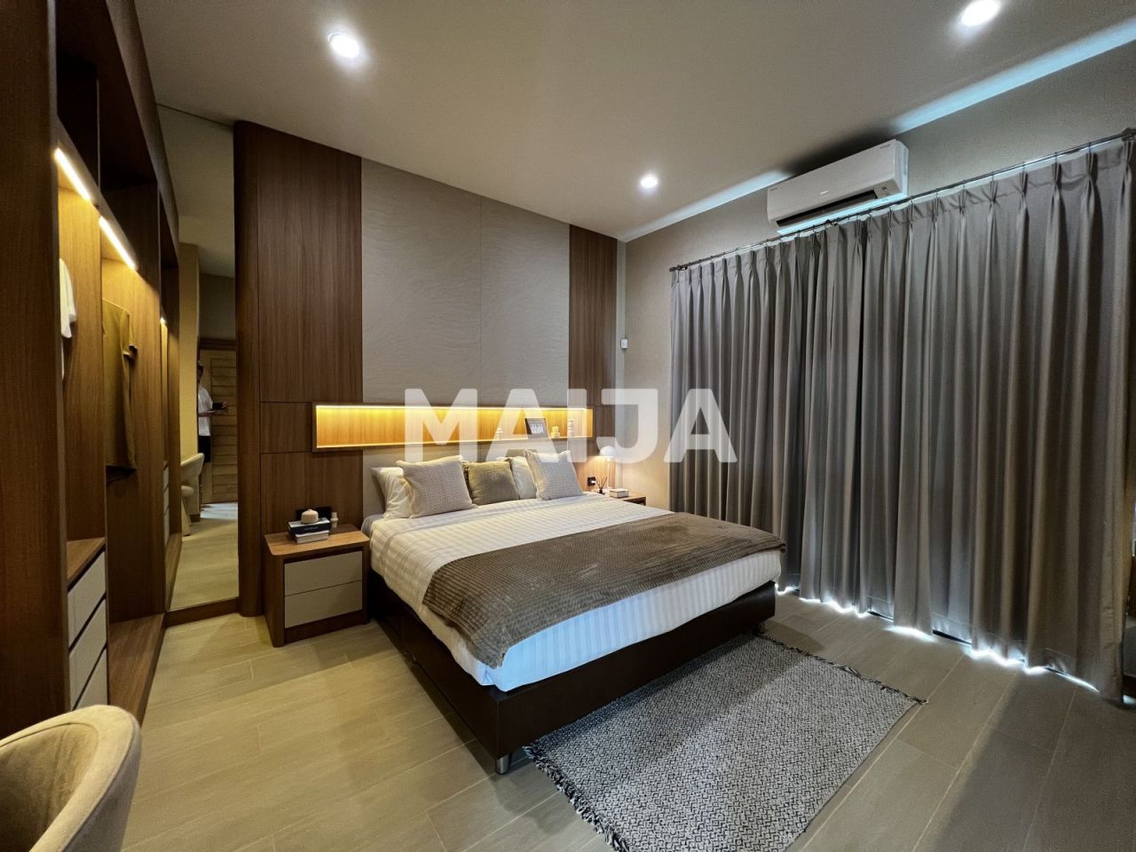 Вилла Bang Lamung, Таиланд, 333 м² - фото 15