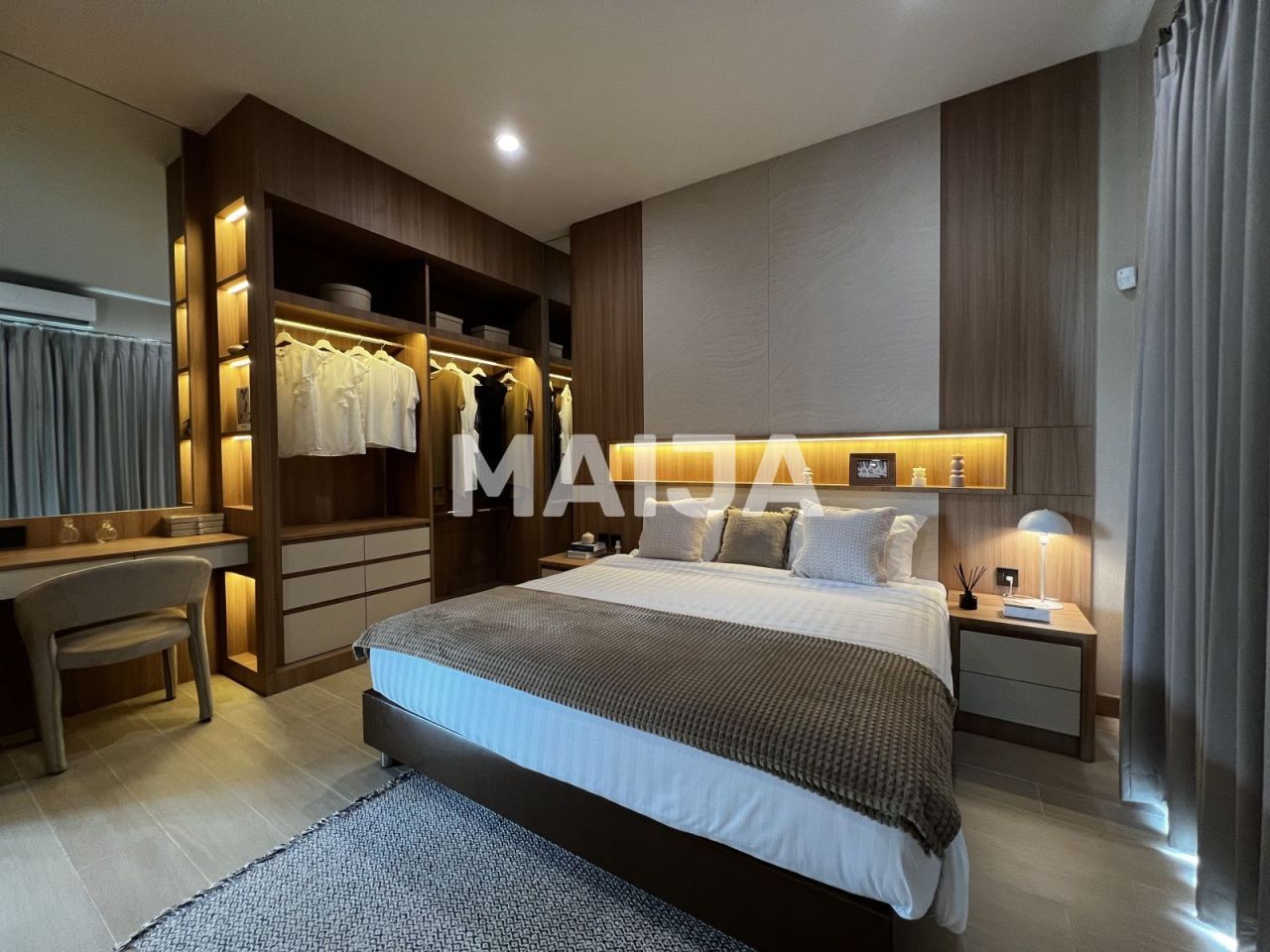 Вилла Bang Lamung, Таиланд, 333 м² - фото 16