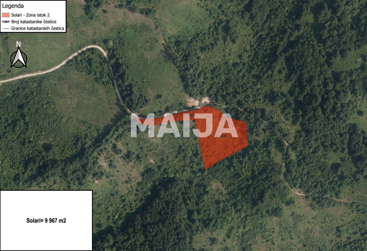 Земля в Слуне, Хорватия, 782 333 м² - фото 18