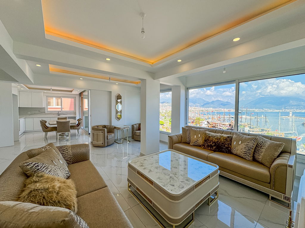 Апартаменты в Алании, Турция, 120 м² - фото 1