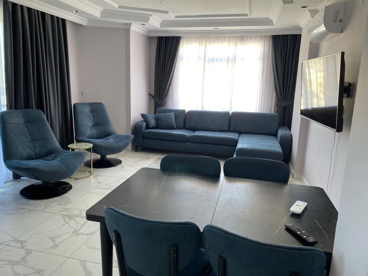 Апартаменты в Алании, Турция, 150 м² - фото 1