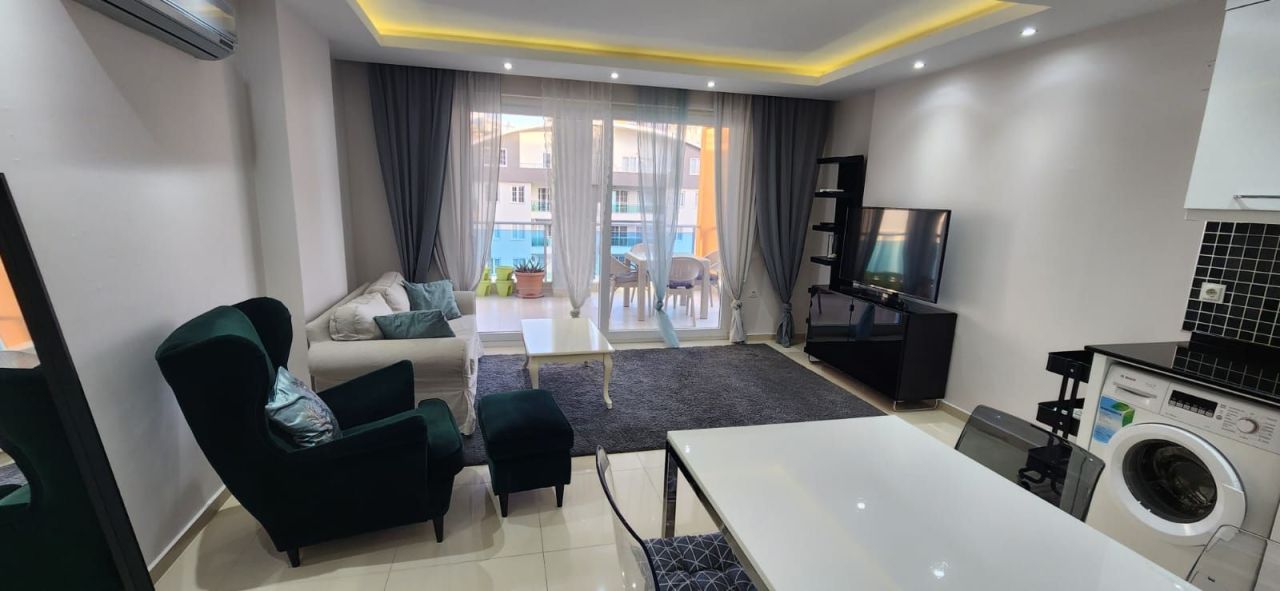 Апартаменты в Алании, Турция, 110 м² - фото 1