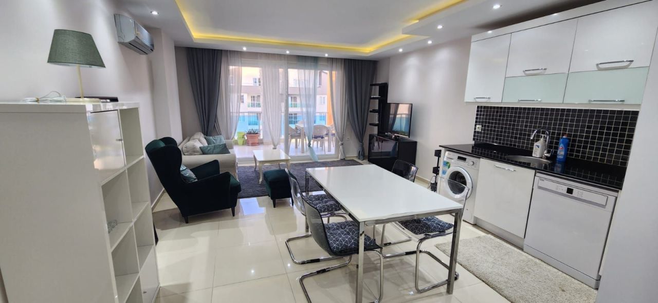 Апартаменты в Алании, Турция, 110 м² - фото 3