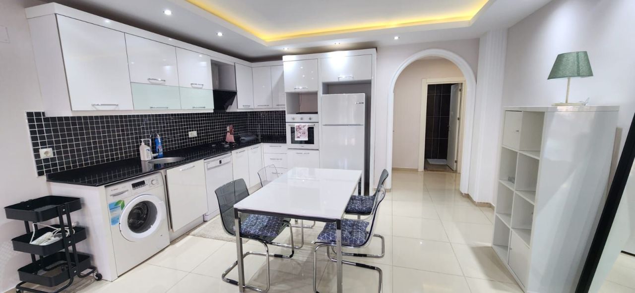 Апартаменты в Алании, Турция, 110 м² - фото 4