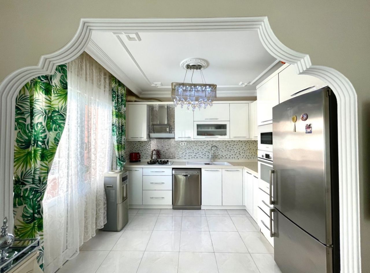 Апартаменты в Алании, Турция, 115 м² - фото 4