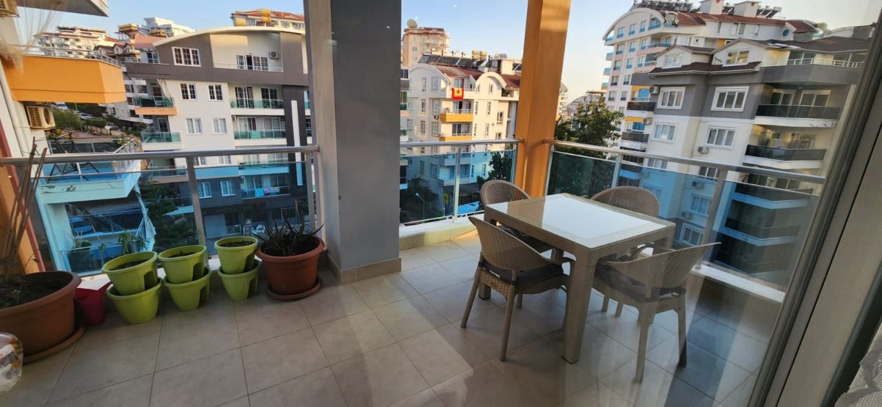 Апартаменты в Алании, Турция, 110 м² - фото 7