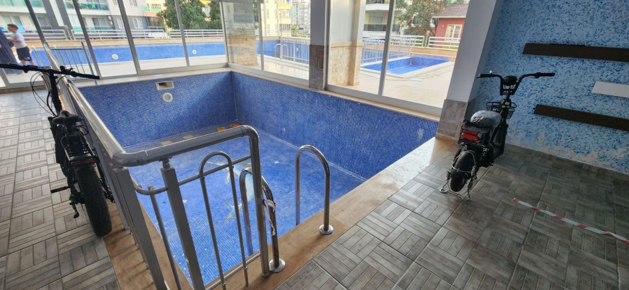 Апартаменты в Алании, Турция, 110 м² - фото 11