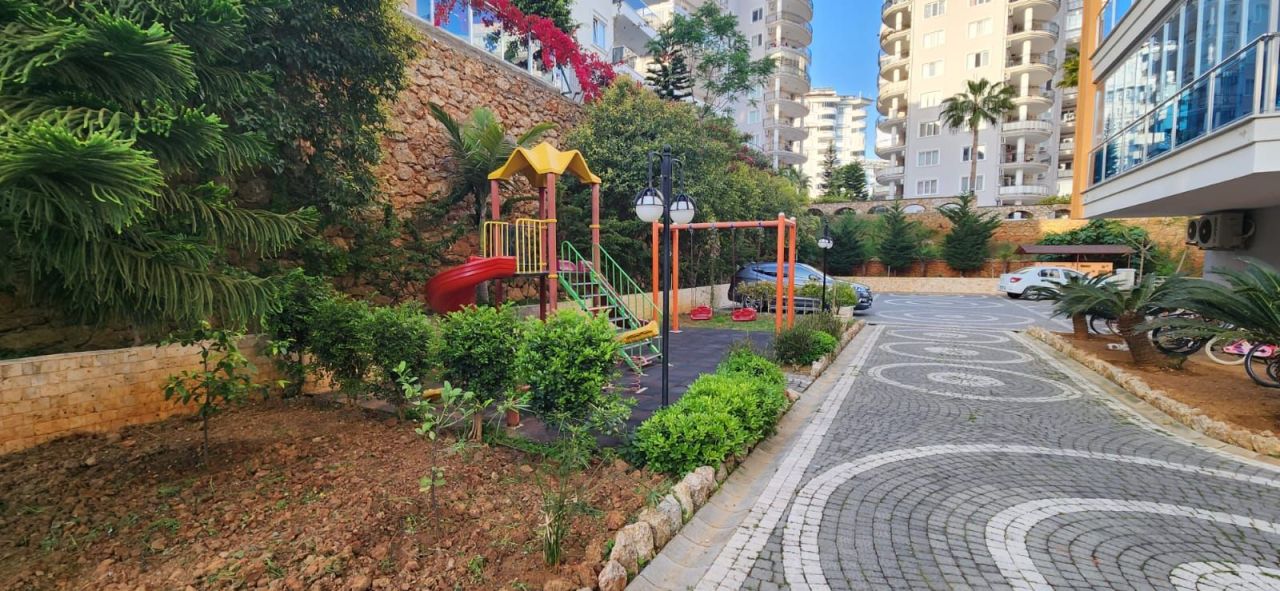 Апартаменты в Алании, Турция, 110 м² - фото 14