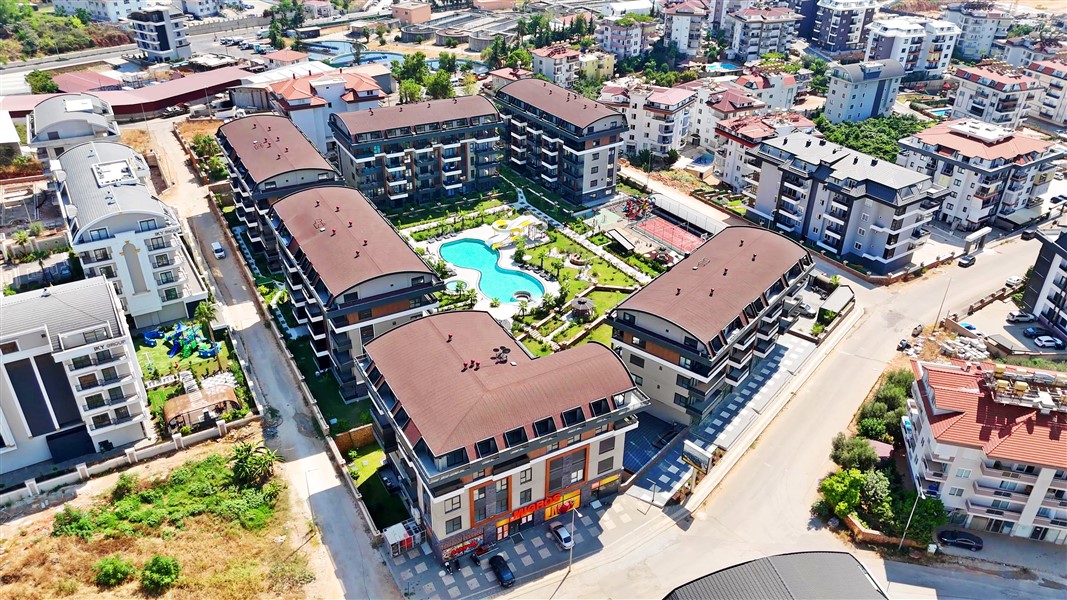 Квартира в Алании, Турция, 55 м² - фото 1