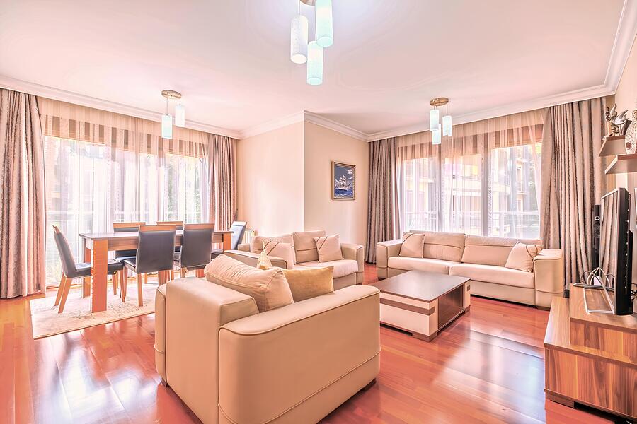 Квартира в Алании, Турция, 142 м² - фото 11