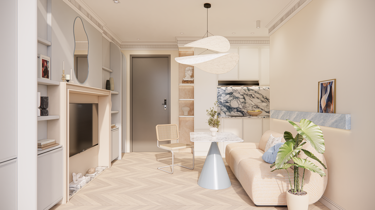 Квартира в Сиануквиле, Камбоджа, 36 м² - фото 12