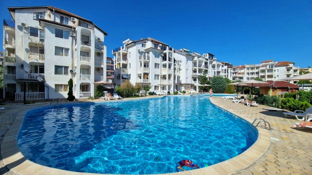 Квартира на Солнечном берегу, Болгария, 54 м² - фото 15