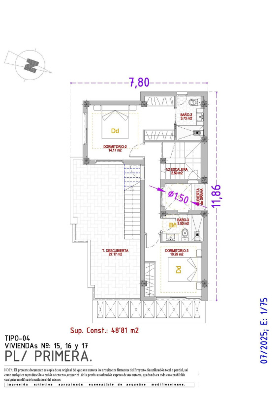Дом на Коста-Бланка, Испания, 127 м² - фото 8