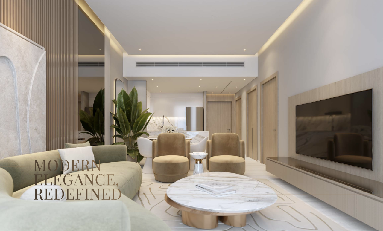 Квартира в Дубае, ОАЭ, 40 м² - фото 1