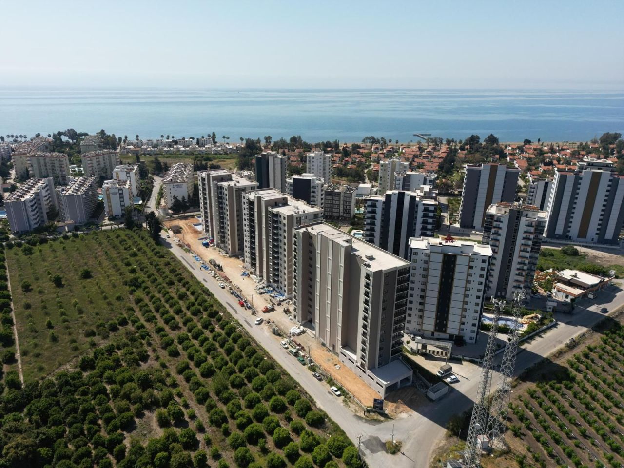 Квартира в Мерсине, Турция, 70 м² - фото 10