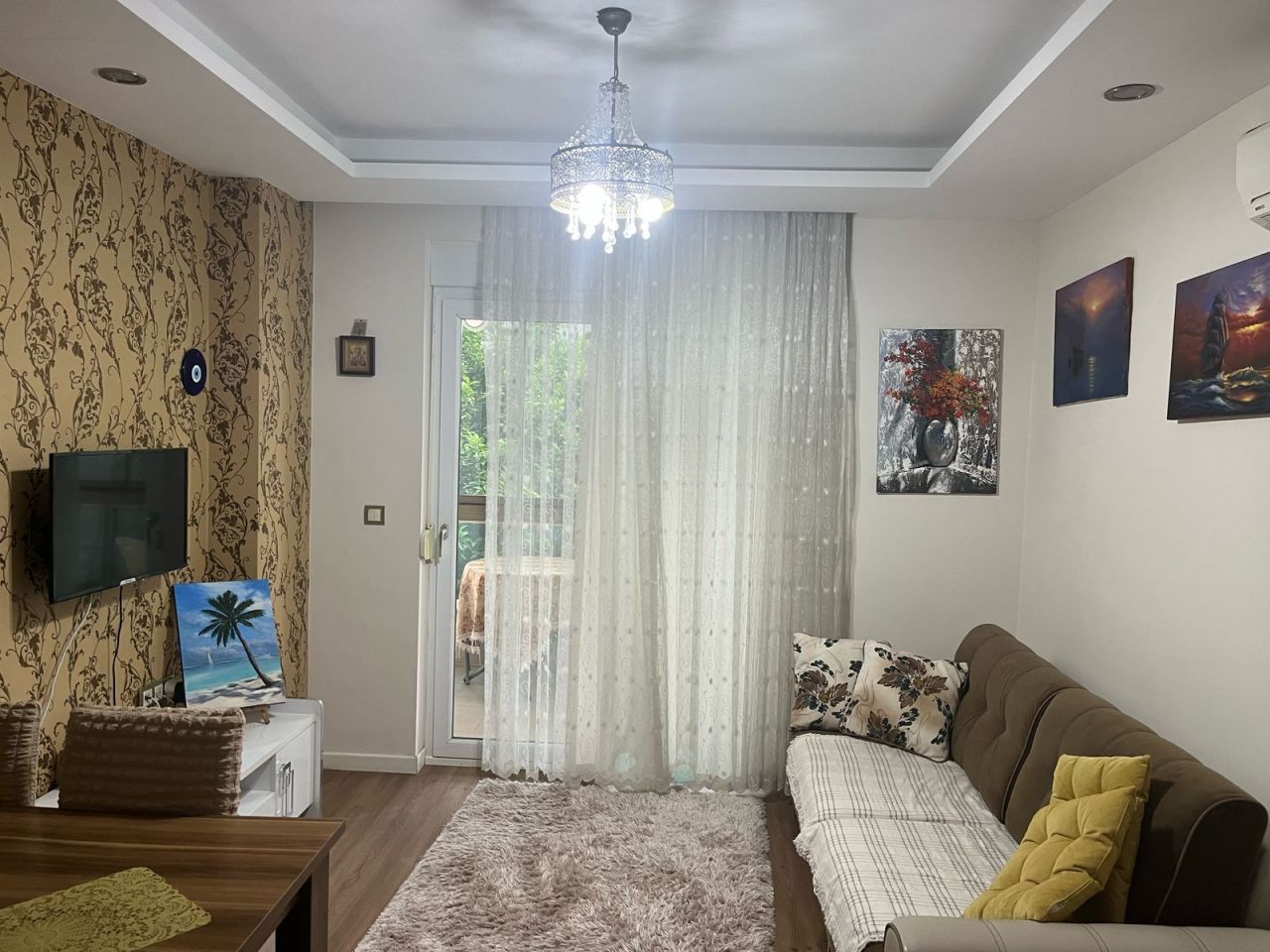 Квартира в Анталии, Турция, 55 м² - фото 2
