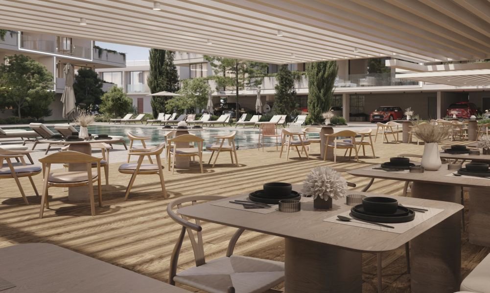 Апартаменты в Пафосе, Кипр, 70 м² - фото 11