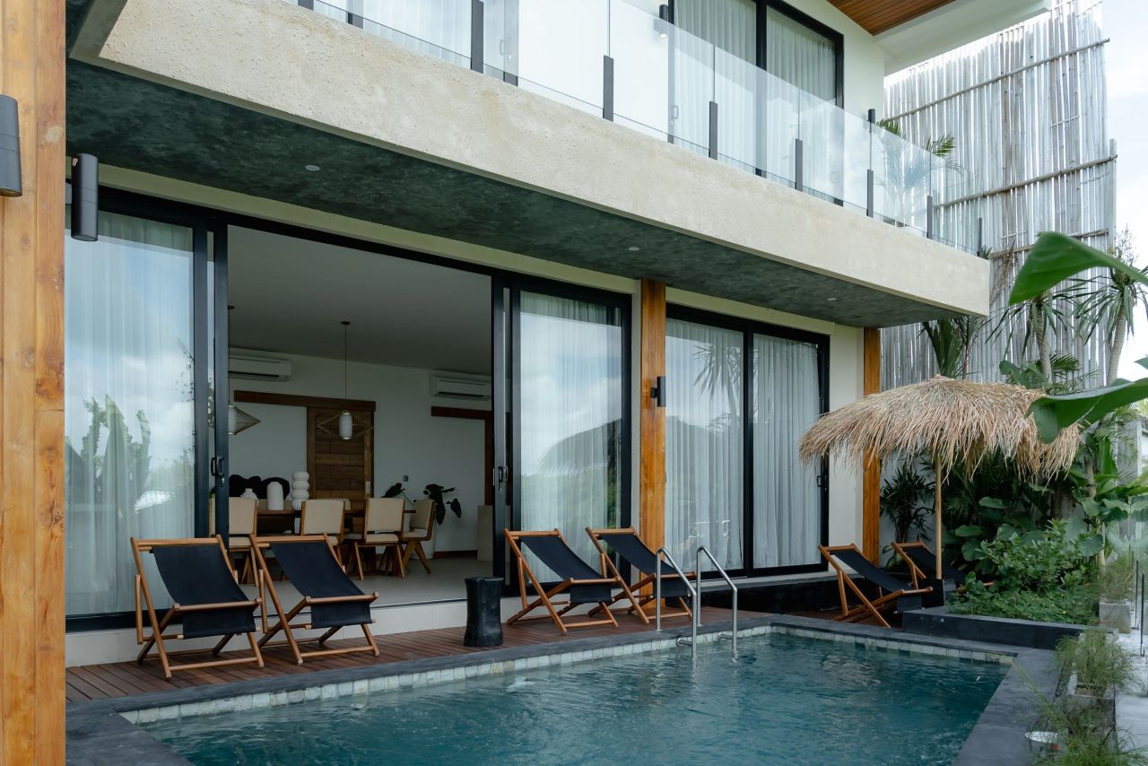 Вилла в Чангу, Индонезия, 343 м² - фото 14