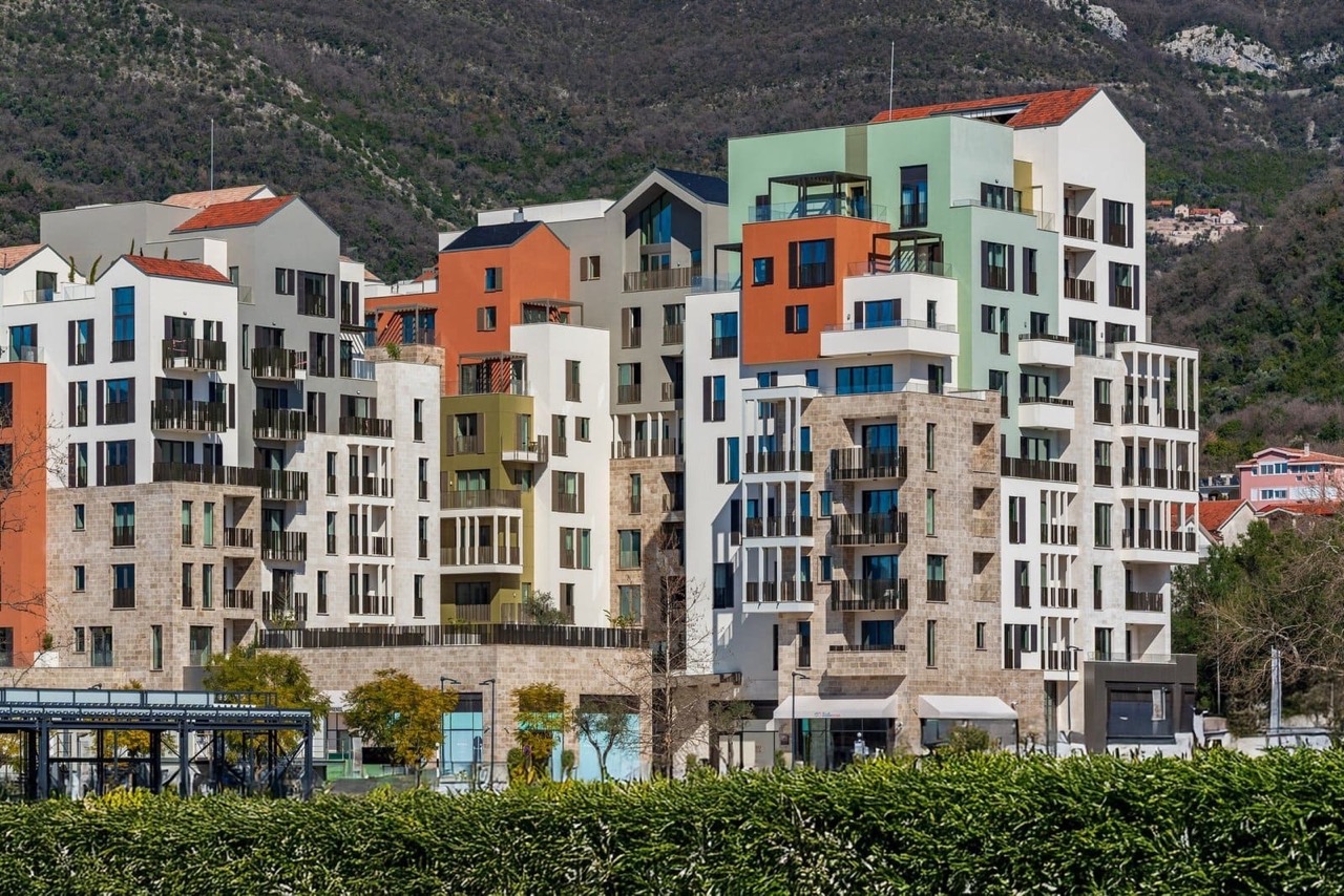 Квартира в Тивате, Черногория, 60 м² - фото 2