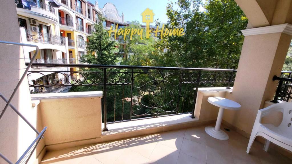 Студия на Солнечном берегу, Болгария, 37 м² - фото 7