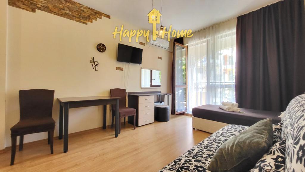 Студия на Солнечном берегу, Болгария, 37 м² - фото 2